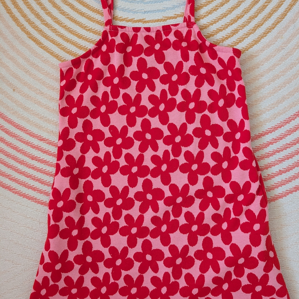 Old Navy Pink and Red Knit Top